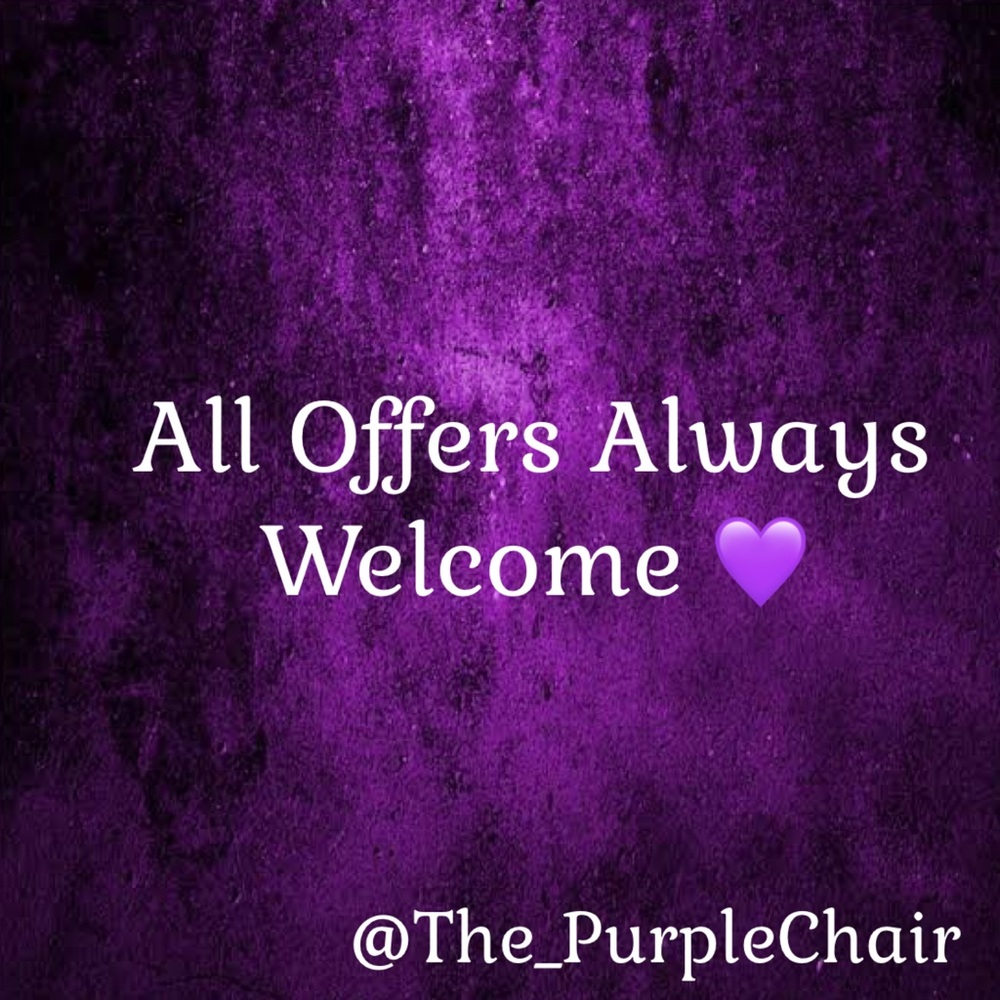 Offers Always Welcome 💜